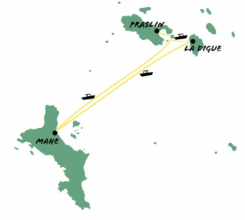 Seychelles travel itinerary