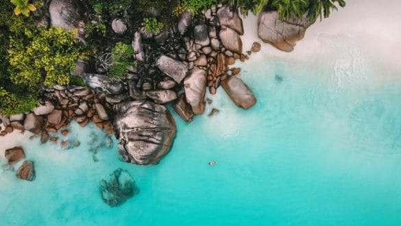 Anse Lazio Praslin Seychelles