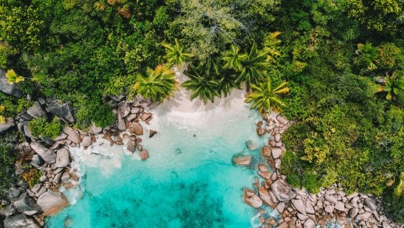 Petite Anse Lazio Praslin Seychelles