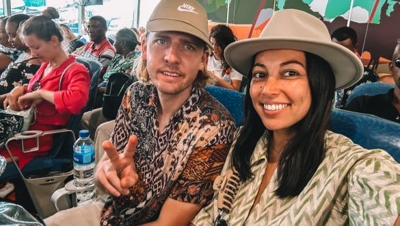 Ferry Mahé to Praslin