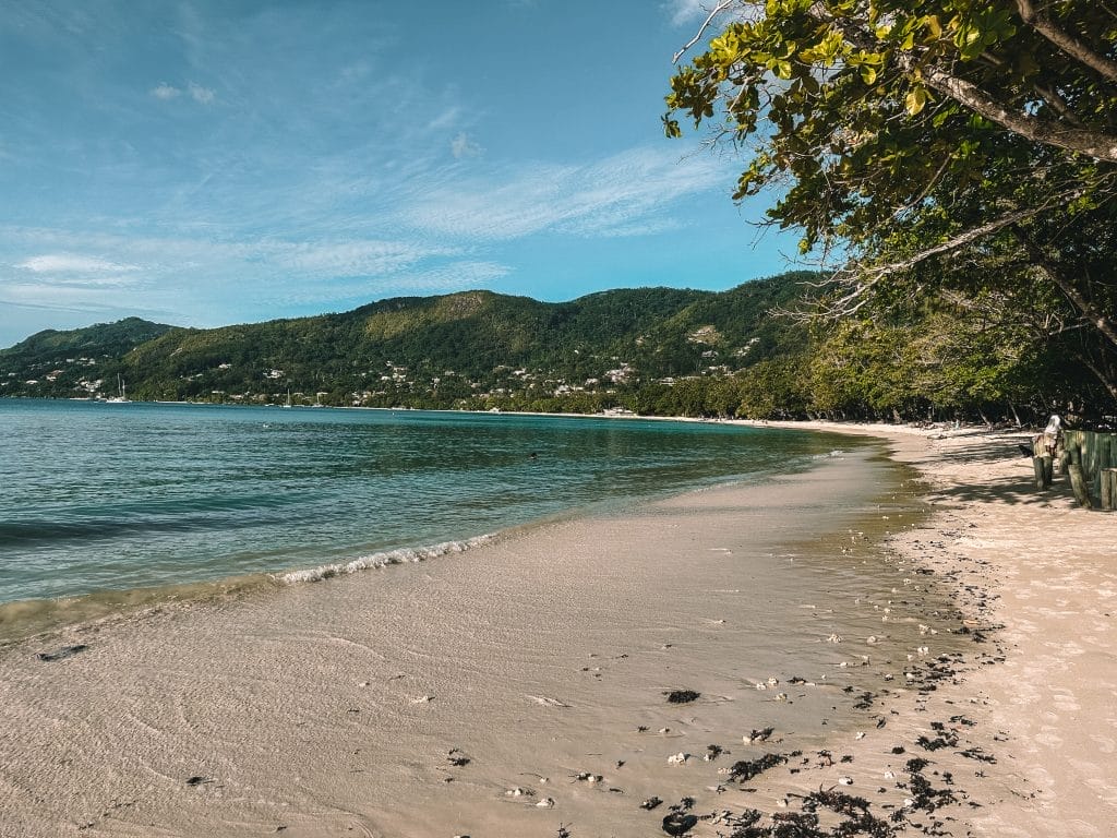 Beau Vallon Beach Mahé