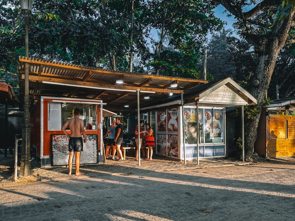 Take aways Beau Vallon