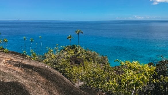 Anse Major hike