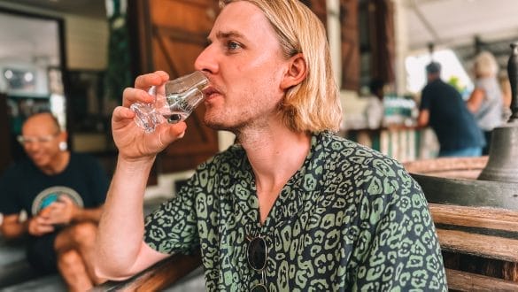 Takamaka Rum tasting