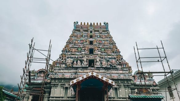 Arul Mihu Navasakthi Vinayagar Temple Mahé