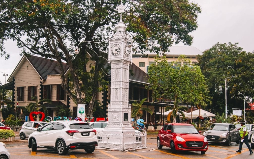 Victoria Clock Tower Mahé