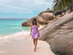 Anze Lazio Praslin Seychelles