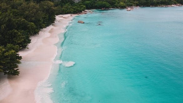 Anze Lazio Praslin Seychelles