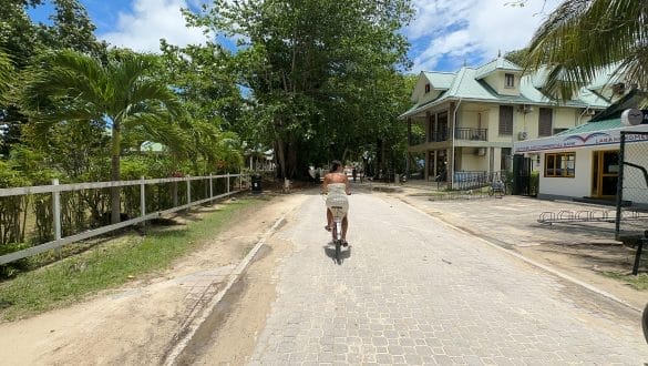 Bike Rental La Digue Seychelles