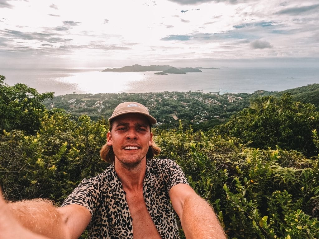 Nid d’Aigle trail La Digue