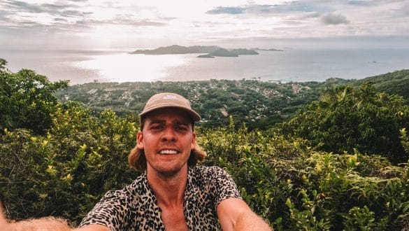 Nid d’Aigle trail La Digue