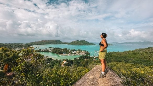 Viewpoint Fond Ferdinand Nature Reserve Praslin Seychelles