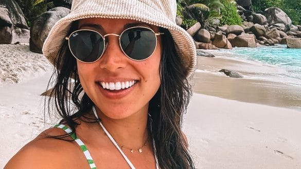 Anse Georgette Praslin Seychelles