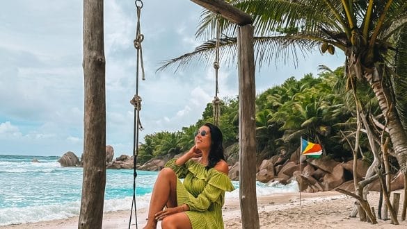 Anse Cocos La Digue Seychelles