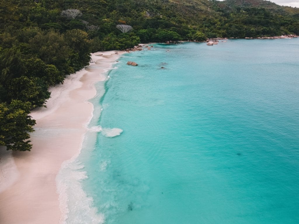 Cote D’Or Beach Praslin