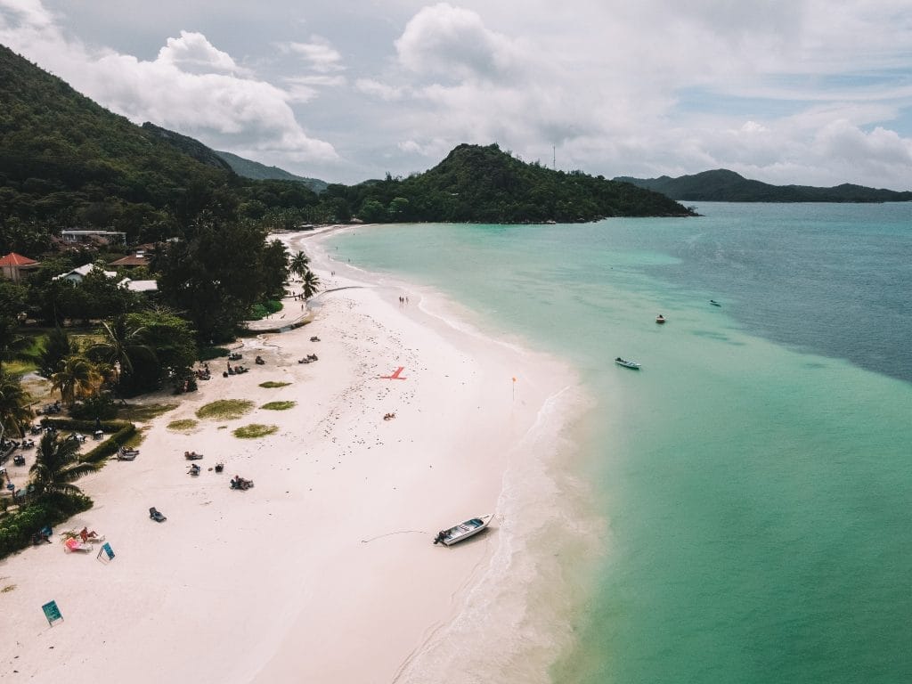 Cote D’Or Beach Praslin Seychelles