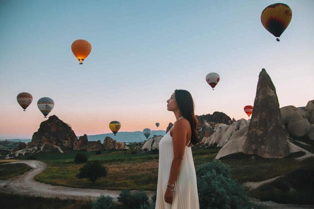 Hot air balloons Cappadocia