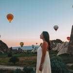 Hot air balloons Cappadocia