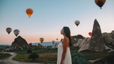 Hot air balloons Cappadocia