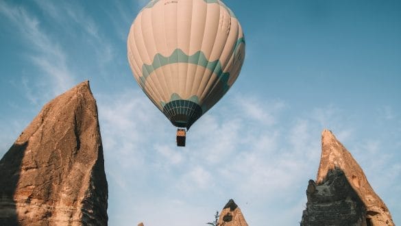 Hot air balloons Cappadocia