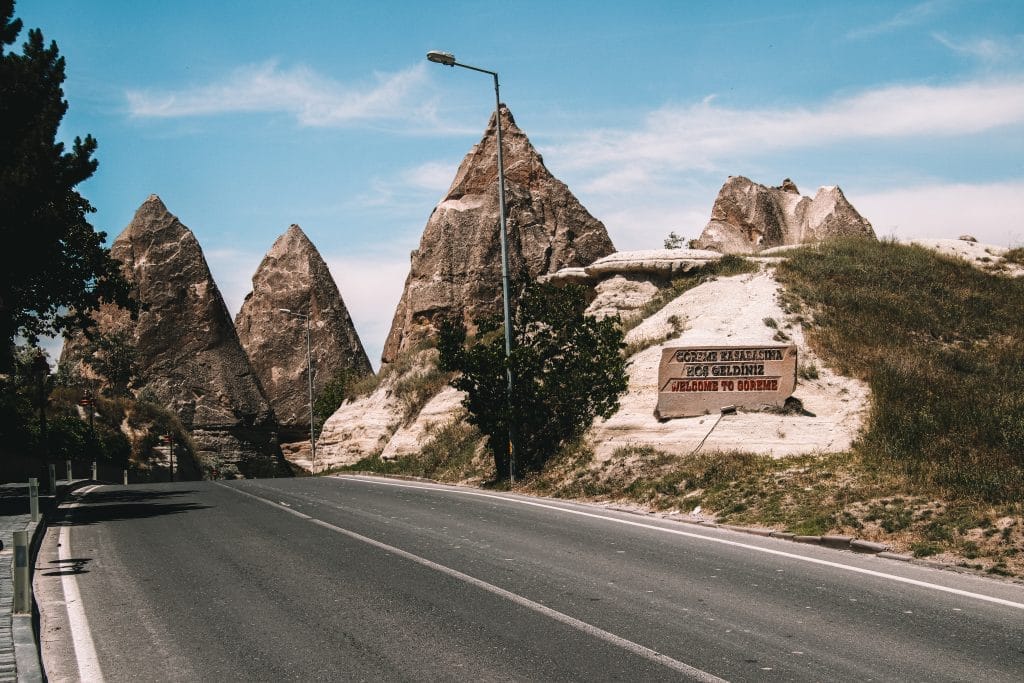 Valleys around Goreme