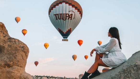 Hot air balloons Cappadocia