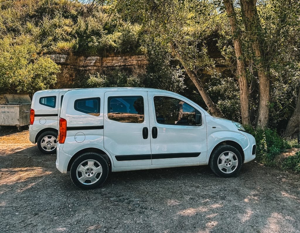 Rental car Cappadocia