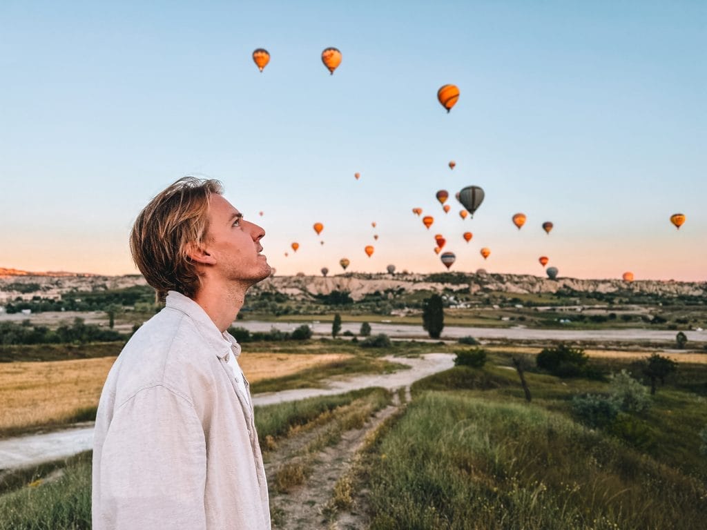 Hot air balloons Cappadocia
