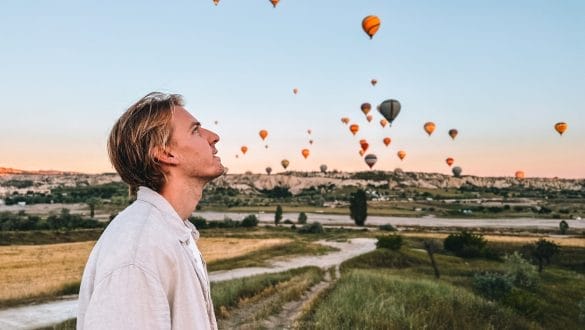 Hot air balloons Cappadocia