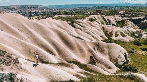Hike Pigeon Valley Cappadocia
