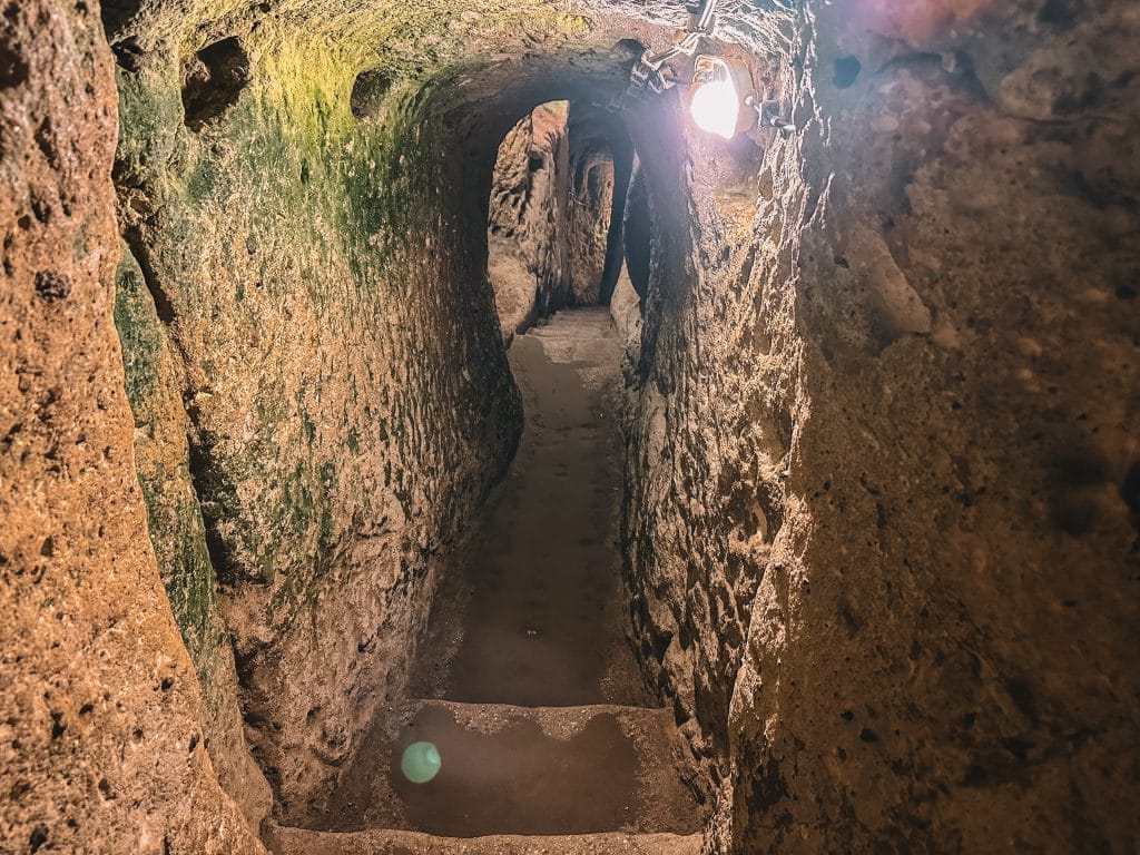 Derinkuyu Underground City Cappadocia