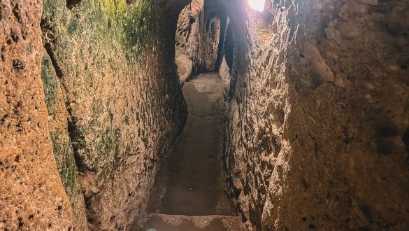 Derinkuyu Underground City Cappadocia