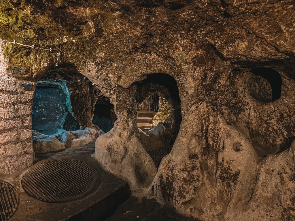 Derinkuyu Underground City Cappadocia