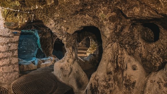 Derinkuyu Underground City Cappadocia