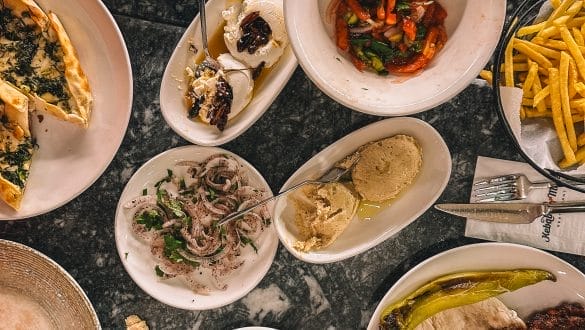 Food and drinks Cappadocia, Mezzes