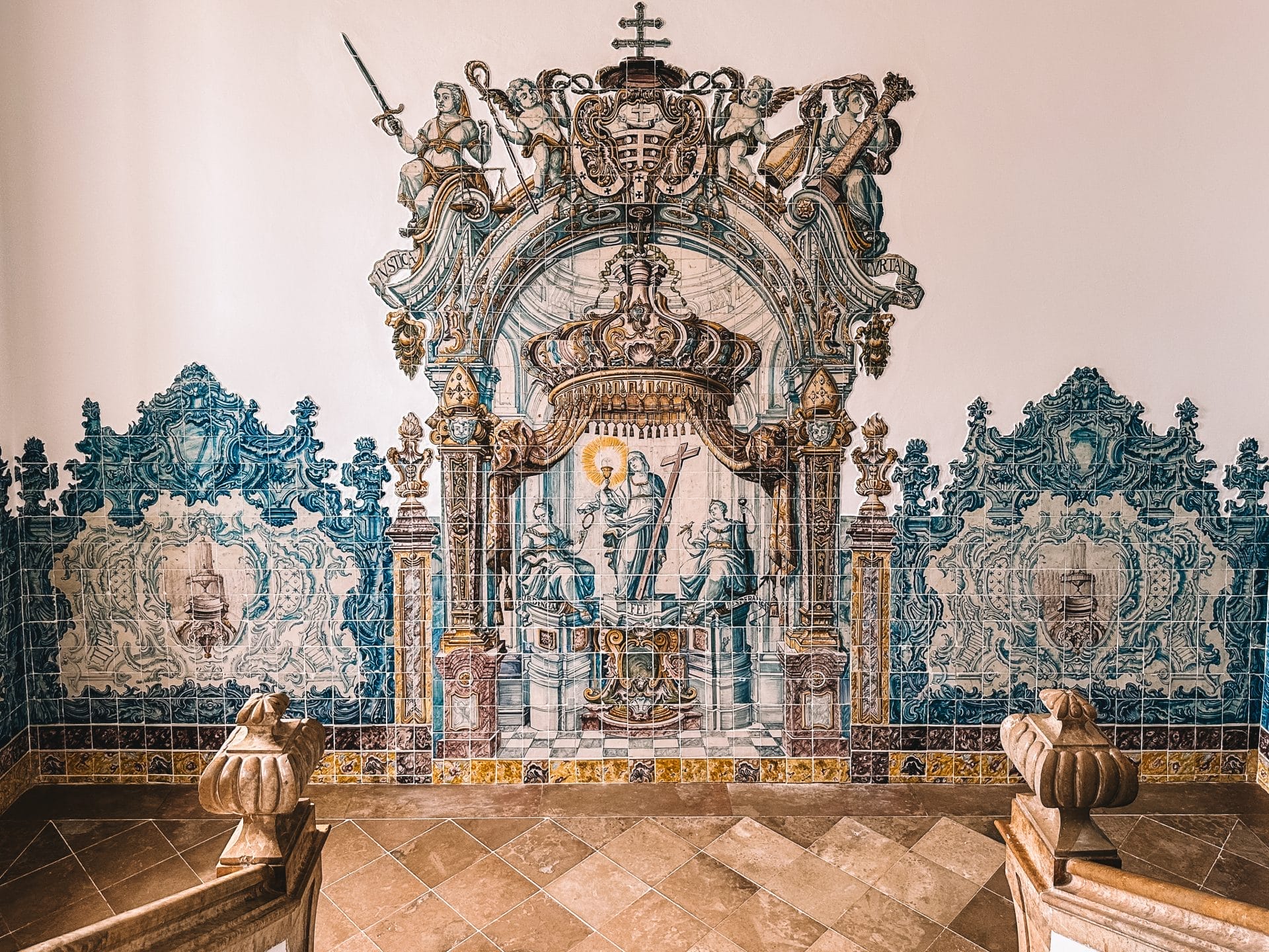 Tiles Paço Episcopal de Faro