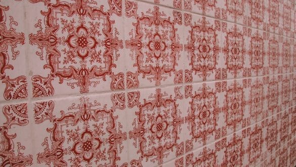 Portugese tiles Faro