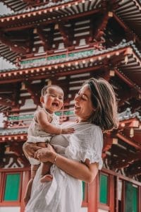 Shitenno-ji temple Osaka Japan