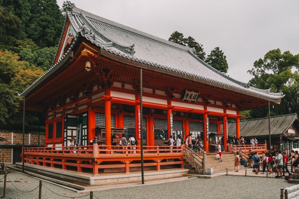 Katsuō-ji tempel Osaka