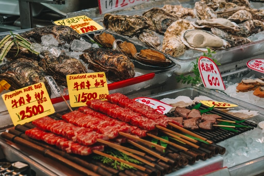 Foodmarket Kuromon Ichiba Market