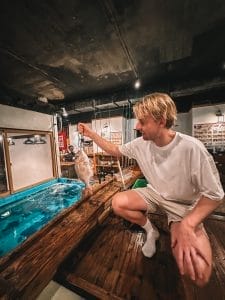 Zauo Fishing Restaurant Namba Osaka