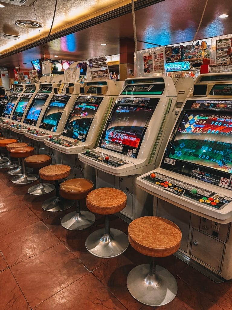 Kasuga Gorakujo Arcade Osaka