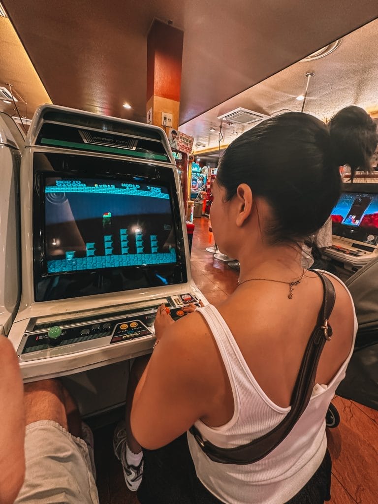 Kasuga Gorakujo Arcade Osaka
